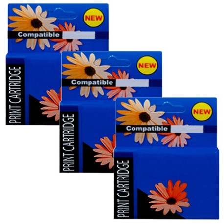 Tri Pack de 2 Cartuchos de Tinta 92 (C9362WL) Negro y 1 Cartucho 93 (C9361WL) Tricolor Generación 2.