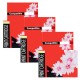 Tripack pack de 2 Cartuchos de Tinta PG-145XL (8274B001AA) Negro y 1 CL-146XL (8276B001AA) Tricolor Generación 2 de Alto rendim