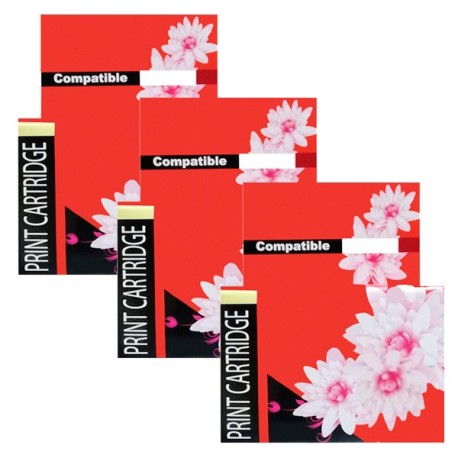 Tripack pack de 2 Cartuchos de Tinta PG-145XL (8274B001AA) Negro y 1 CL-146XL (8276B001AA) Tricolor Generación 2 de Alto rendim