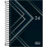 Agenda Espiral 2024 Spot M5 de 12.9 x 19.7 cm marca Tilibra