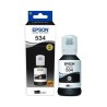 Botella de Tinta Epson 534 (T534120-AL) Negro Original para 11,000 páginas.