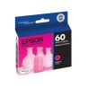 Cartucho de Tinta Epson 60 (T060320) Magenta Original para 430 páginas.