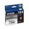 Cartucho de Tinta Epson 133 (T133120) Original Negro para 240 páginas.