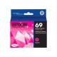 Cartucho de Tinta Epson T069320 Magenta Original para 350 páginas.