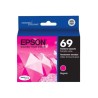 Cartucho de Tinta Epson T069320 Magenta Original para 350 páginas.
