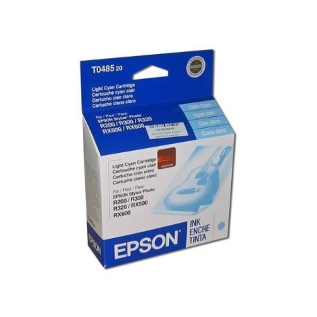 Cartuchos de Tinta Epson T048520 Cyan light Original para 430 páginas.