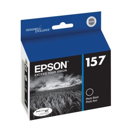 Cartuchos de Tinta Epson 157 (T157120) Negro Fotográfico Original