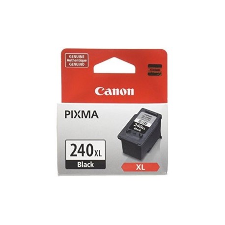 Cartucho de Tinta Canon PG-240XL Negro Original de Alto rendimiento para 300 páginas.