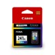 Cartucho de Tinta Canon CL-241XL Tricolor Original de Alto rendimiento para 400 páginas.