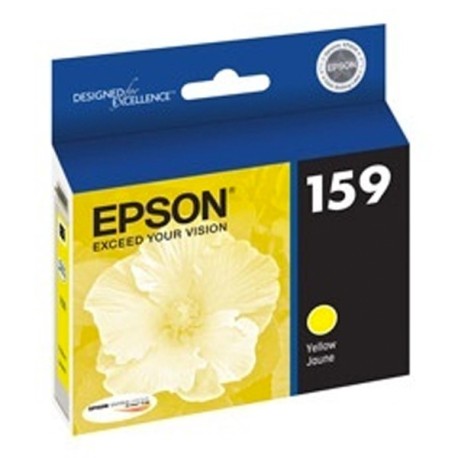 Cartuchos de Tinta Epson 159 (T159420) Amarillo Original para 400 páginas.