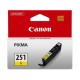 Cartucho de Tinta Canon CLI-251Y Amarillo Original