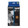 Cartuchos de Tinta Epson 269 (T269120) Negro Fotográfico Original para 400 páginas.