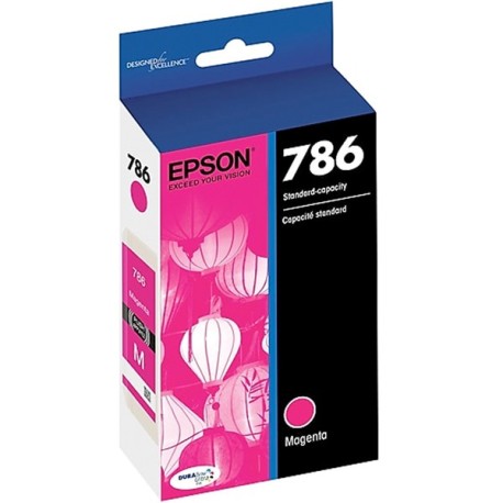 Cartuchos de Tinta Epson 786 (T786320) Magenta Original (Maquina Americana)