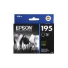 Cartuchos de Tinta Epson 195 (T195120) Negro Original para 130 páginas.