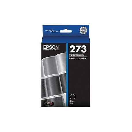 Cartuchos de Tinta Epson 273 (T273020) Negro Original para 250 páginas.