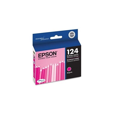 Cartuchos de Tinta Epson 124 (T124320) Magenta Original