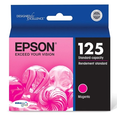 Cartuchos de Tinta Epson 125 (T125320) Magenta Original
