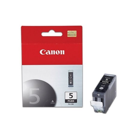 Cartucho de Tinta Canon Original PGI-5BK Negro
