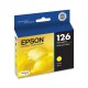 Cartucho de Tinta Epson 126 (T126420) Amarillo Original para 480 páginas.