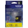 Cartucho de Tinta Brother LC10EY Amarillo Original para 1,200 páginas.