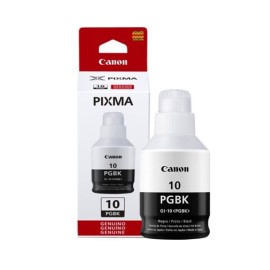 Botella de Tinta Canon GI-10BK (3382C001AA) Negro Original