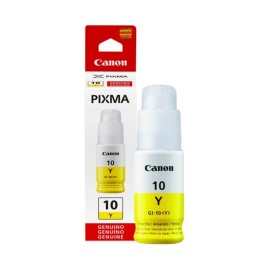 Botella de Tinta Canon GI-10Y (3393C001AA) Amarillo Original