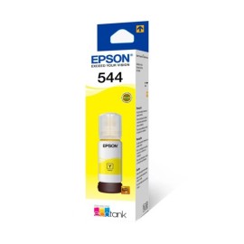 Botella de Tinta Epson 544 (T544420-AL) Amarillo Original para 7,500 páginas.