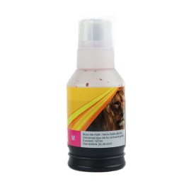 Botella de Tinta de 127 ml. Universal Magenta calidad Premium.