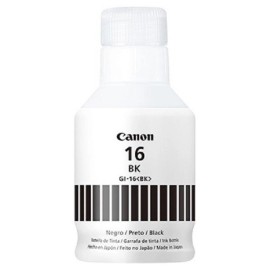 Botella de Tinta Canon GI-16PG Negro Original de 70 ml.