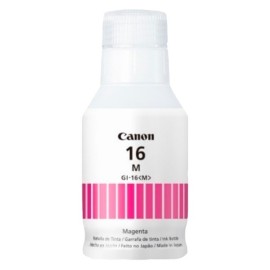 Botella de Tinta Canon GI-16 (4419C001AA) Magenta Original para 70 ml.