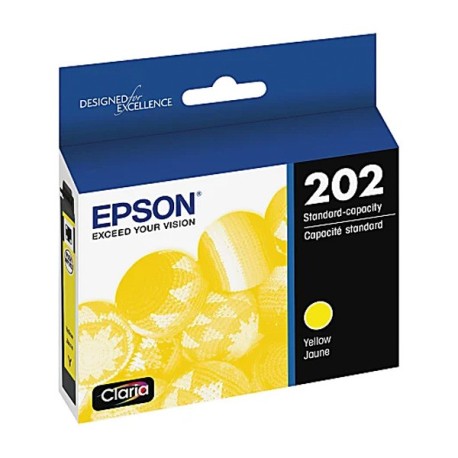 Cartucho de Tinta Epson 202 (T202420-S) Amarillo Original