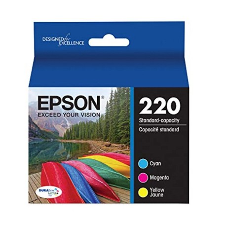 Multipack de Tintas Epson T220 C/M/Y Originales