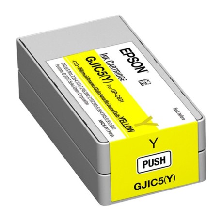 Cartucho de Tinta Epson GJIC5(Y) Amarillo Original de 32.5 ml.