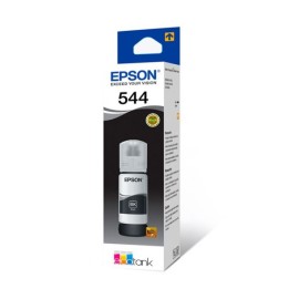 Botella de Tinta Epson 544 (T544120-AL) Negro Original para 4,500 páginas.